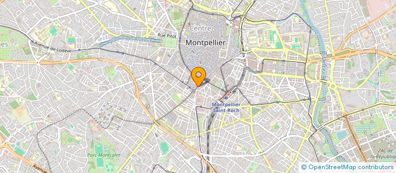 localisation de l'entreprise MADAME LEONIE CAVAILLER à MONTPELLIER