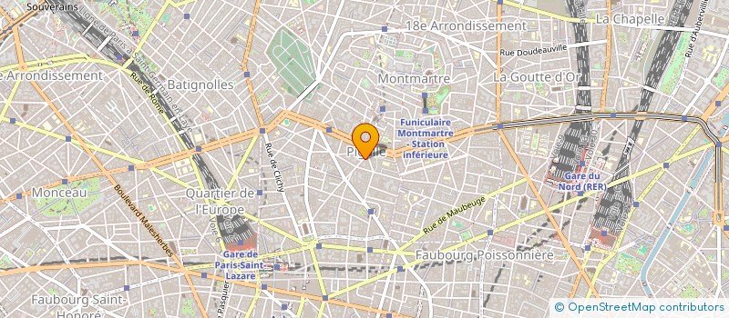 localisation de l'entreprise MADAME LEONIE CHEVE  PARIS