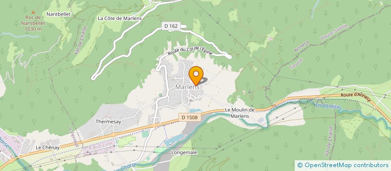 localisation de l'entreprise MADAME LEONIE CIRILLI  VAL DE CHAISE