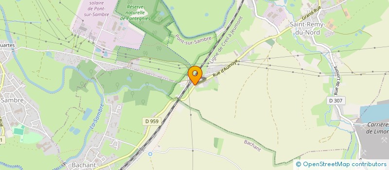 localisation de l'entreprise MADAME LEONIE DUBREUCQ  SAINT-REMY-DU-NORD