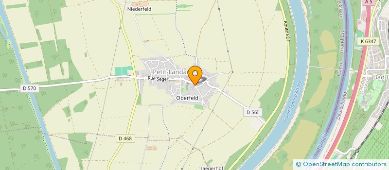 localisation de l'entreprise MADAME LEONIE FINKBEINER  PETIT-LANDAU