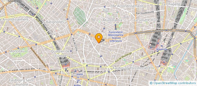 localisation de l'entreprise MADAME LEONIE GAUTHIER  PARIS