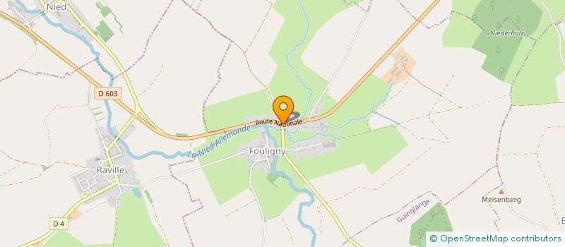 localisation de l'entreprise MADAME LEONIE GROB  ELVANGE