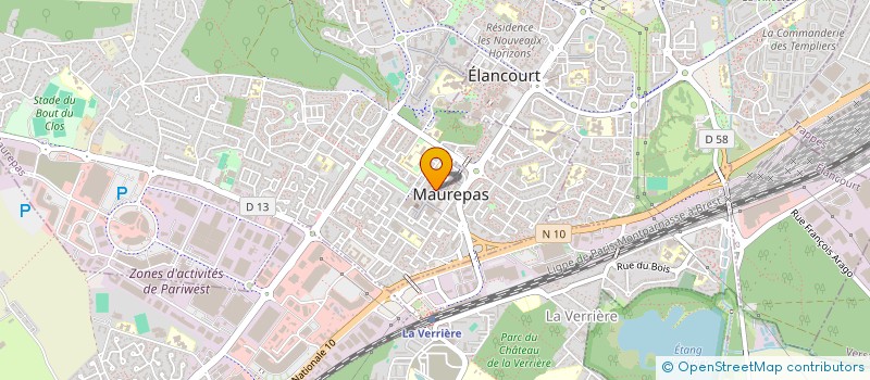 localisation de l'entreprise MADAME LEONIE L'OFFICIAL  MAUREPAS