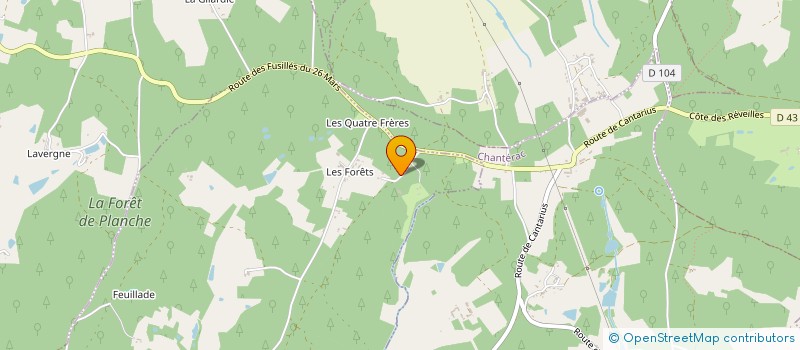 localisation de l'entreprise MADAME LEONIE LABORIE  SAINT-ANDRE-DE-DOUBLE