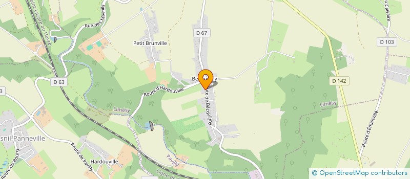 localisation de l'entreprise MADAME LEONIE LEVACHER  LIMESY