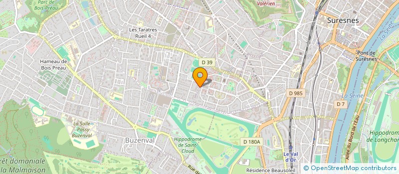 localisation de l'entreprise MADAME LEONIE MAKUETE NOTEMI à SURESNES
