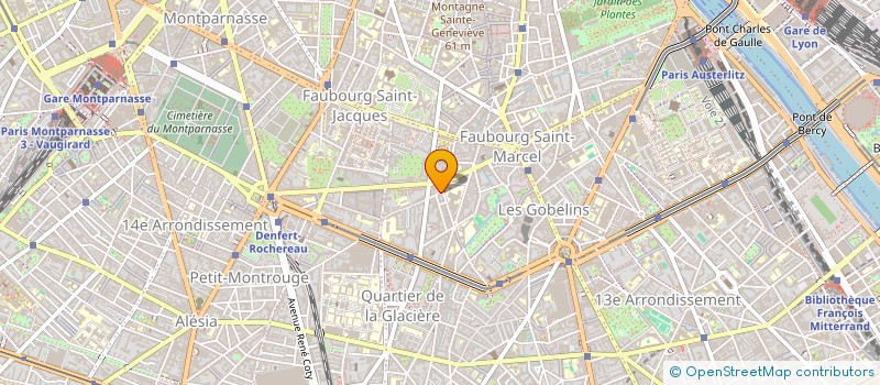 localisation de l'entreprise MADAME LEONIE MERIDA  PARIS