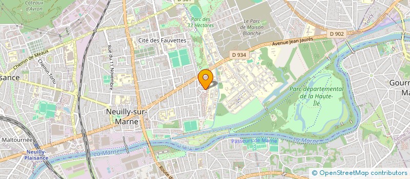 localisation de l'entreprise MADAME LEONIE NGUYEN à NEUILLY-SUR-MARNE