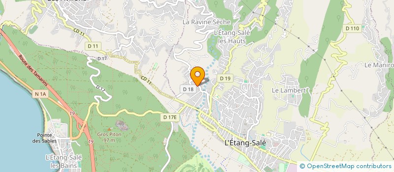 localisation de l'entreprise MADAME LEONIE PLANA à L'ETANG-SALE