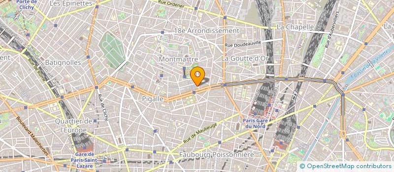 localisation de l'entreprise MADAME LEONIE RAGOT  PARIS