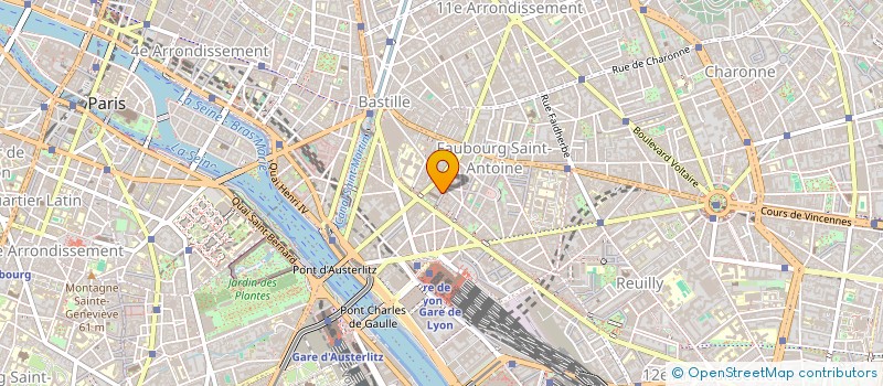 localisation de l'entreprise MADAME LEONIE REZKALLAH  PARIS