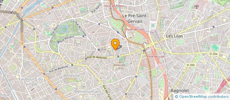 localisation de l'entreprise MADAME LEONIE SIEGLER  PARIS