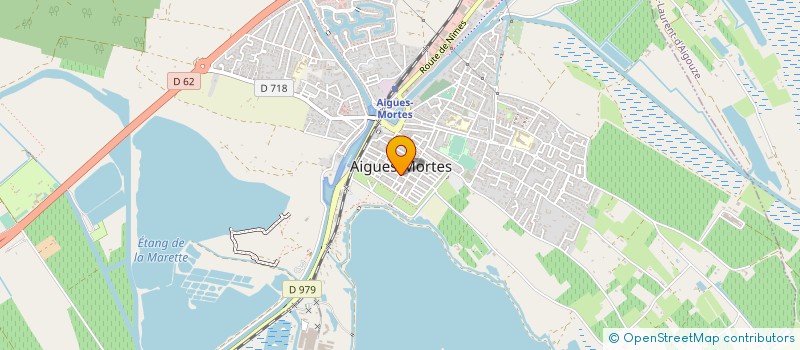 localisation de l'entreprise MADAME LEONNE FLEURY à AIGUES-MORTES