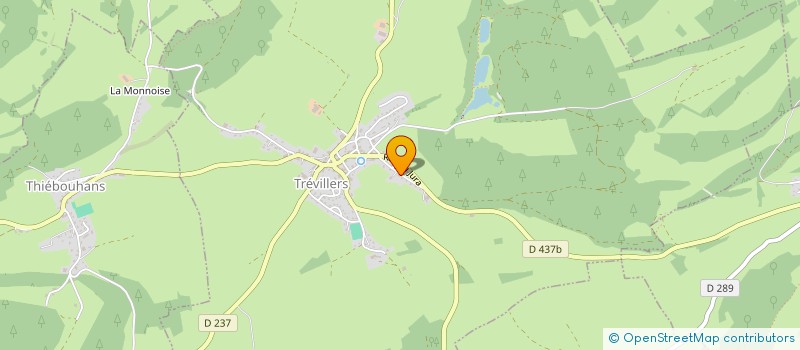 localisation de l'entreprise MADAME LEONNE KAISSE à TREVILLERS