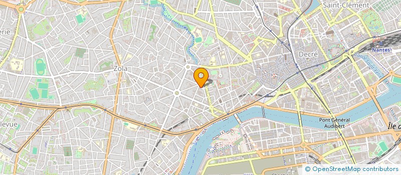 localisation de l'entreprise MADAME LEONNE MAINGUY  NANTES
