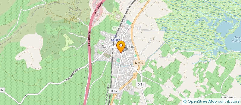 localisation de l'entreprise MADAME LEONOR DEBUT à VINGRAU