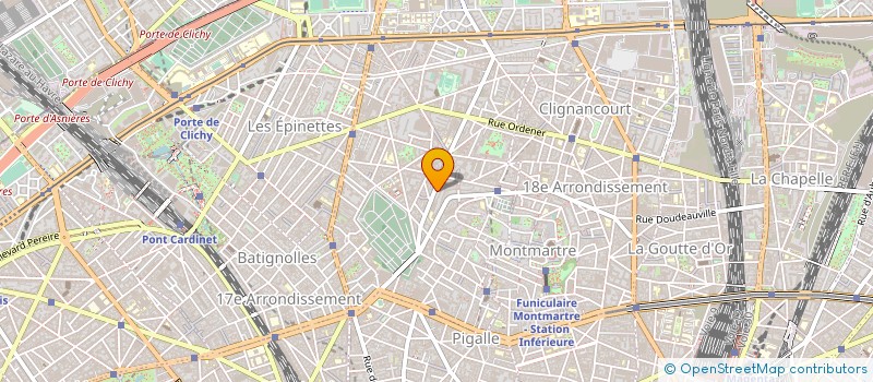 localisation de l'entreprise MADAME LEONOR FERNANDEZ  PARIS