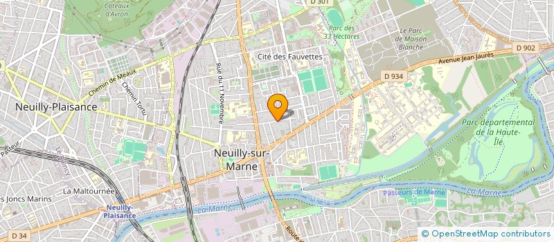 localisation de l'entreprise MADAME LEONOR FOLCH à NEUILLY-SUR-MARNE