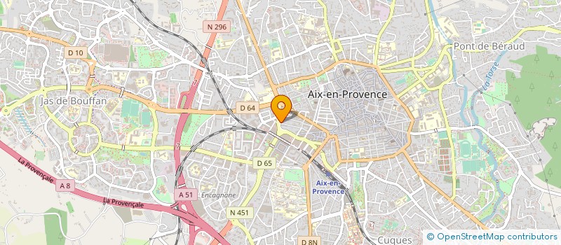localisation de l'entreprise MADAME LEONOR GONCALVES à AIX-EN-PROVENCE