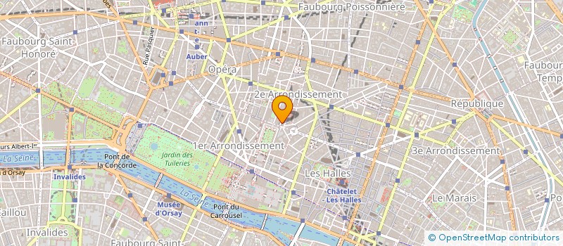 localisation de l'entreprise MADAME LEONOR LE GALLO  PARIS 2