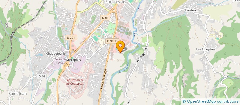 localisation de l'entreprise MADAME LEONORA SYLEJMANI  GAP