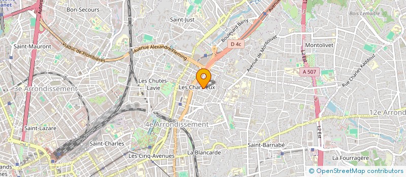 localisation de l'entreprise MADAME LEONORE EQUOY à MARSEILLE
