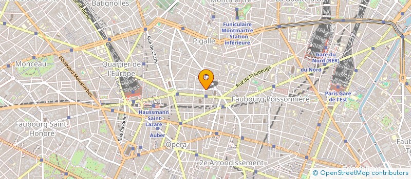 localisation de l'entreprise MADAME LEONORE LARRERA DE MOREL à MONTREUIL