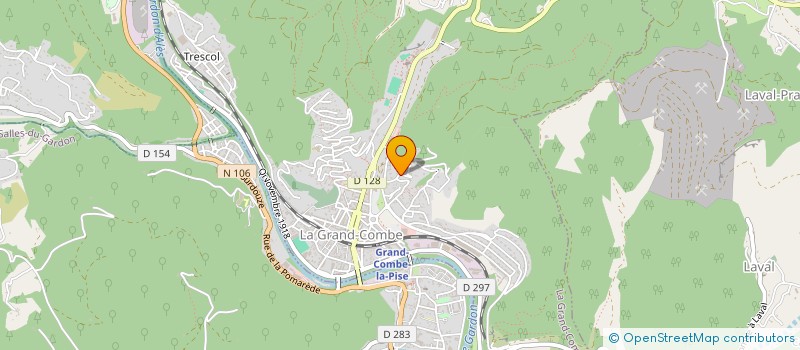 localisation de l'entreprise MADAME LEONORE VERGNAULT  BRANOUX-LES-TAILLADES