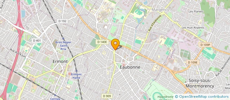 localisation de l'entreprise MADAME LEONORE VILETTE-CATHERINE à EAUBONNE