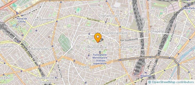 localisation de l'entreprise MADAME LEONORE ZIZ  PARIS