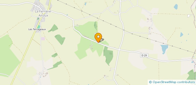 localisation de l'entreprise MADAME LEONTINE MARCHAND  MARNAY