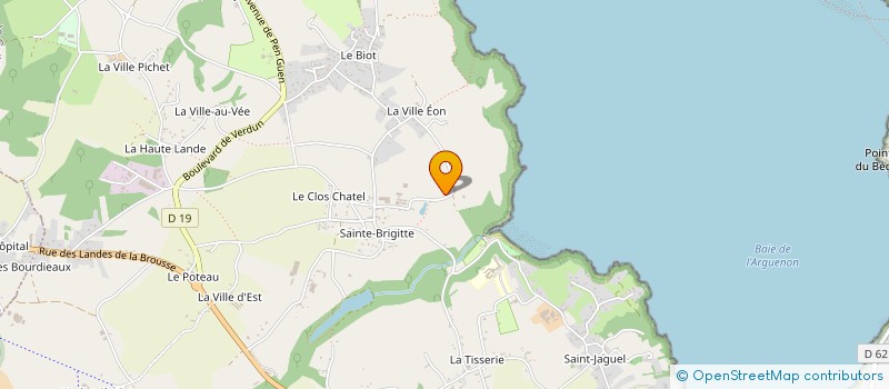 localisation de l'entreprise MADAME LEONTINE RADENAC  SAINT-CAST-LE-GUILDO
