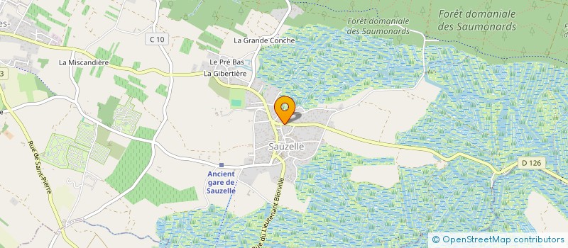 localisation de l'entreprise MADAME LEOPOLD RENAUD à SAINT-GEORGES-D'OLERON