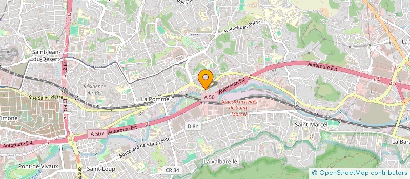 localisation de l'entreprise MADAME LEOPOLDINE DROUARD à MARSEILLE