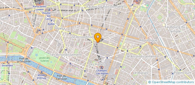 localisation de l'entreprise MADAME LEOPOLDINE SIAUD  PARIS