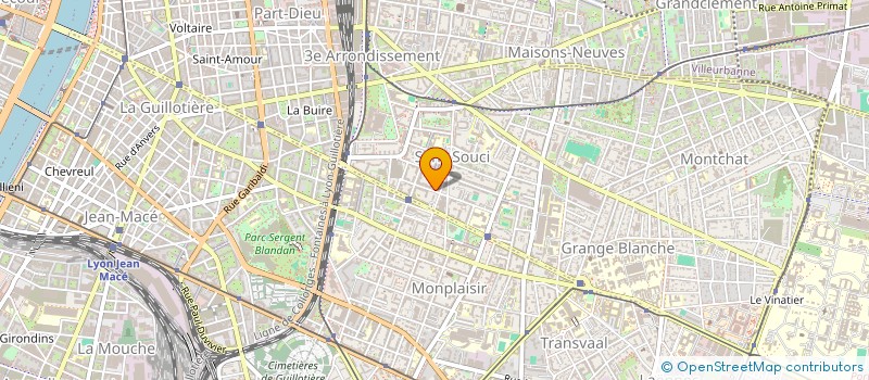 localisation de l'entreprise MADAME LEORA COPPOLA  LYON