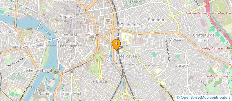 localisation de l'entreprise MADAME LERATO SITHOLE à TOULOUSE