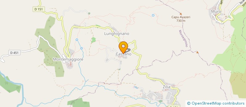 localisation de l'entreprise MADAME LERIA BRANJONNEAU à MONTEGROSSO