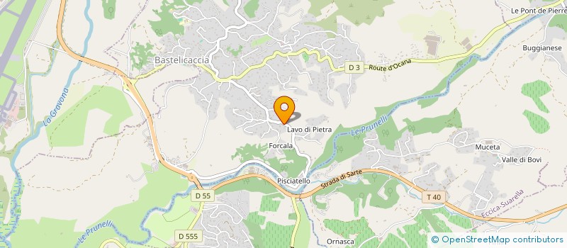 localisation de l'entreprise MADAME LERIA CASALTA à BASTELICACCIA