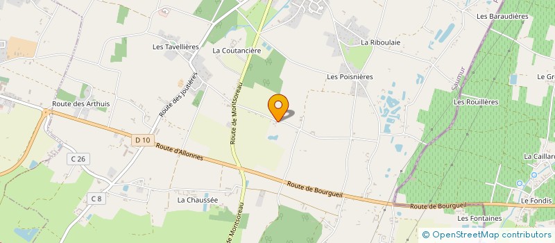 localisation de l'entreprise MADAME LEROY MABILEAU à ALLONNES