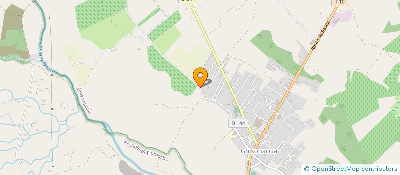 localisation de l'entreprise MADAME LESIA DILNA  GHISONACCIA