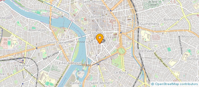 localisation de l'entreprise MADAME LESLEY BROWN à TOULOUSE
