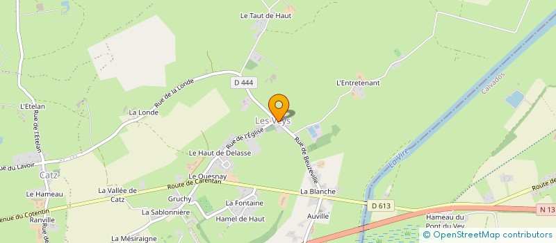 localisation de l'entreprise MADAME LESLEY COLLEY  BAUPTE