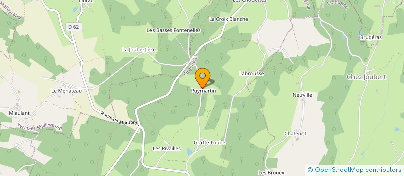 localisation de l'entreprise MADAME LESLEY ELLIS à ORGEDEUIL