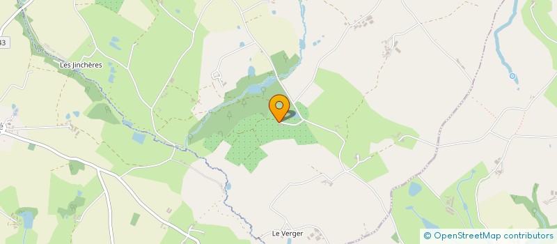 localisation de l'entreprise MADAME LESLEY GAYE BARLOW  MONCOUTANT-SUR-SEVRE