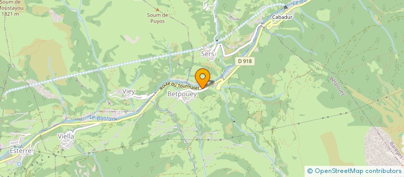 localisation de l'entreprise MADAME LESLEY KNAPPER  BETPOUEY