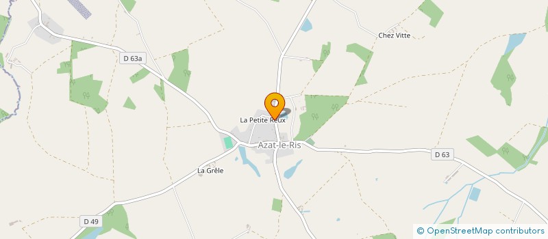localisation de l'entreprise MADAME LESLEY LEIGHTON à AZAT-LE-RIS