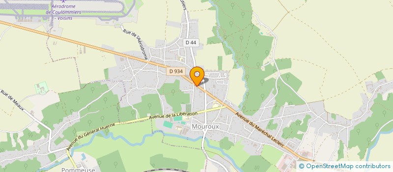 localisation de l'entreprise MADAME LESLEY REILLY-O CONNELL  MOUROUX