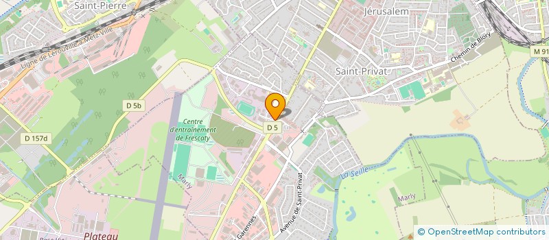 localisation de l'entreprise MADAME LESLEY ROSE à MARLY